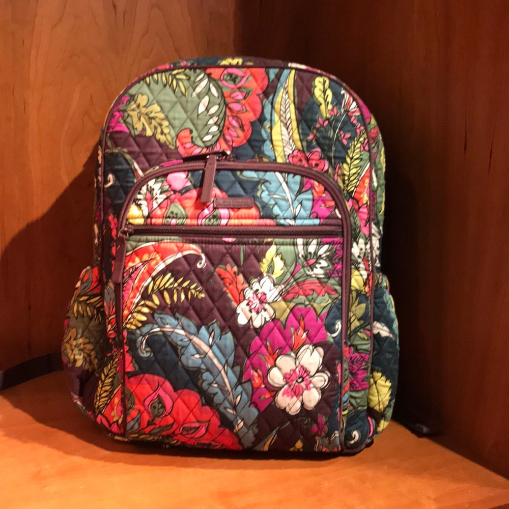 SOLD - Vera Bradley XL Campus Laptop Bag